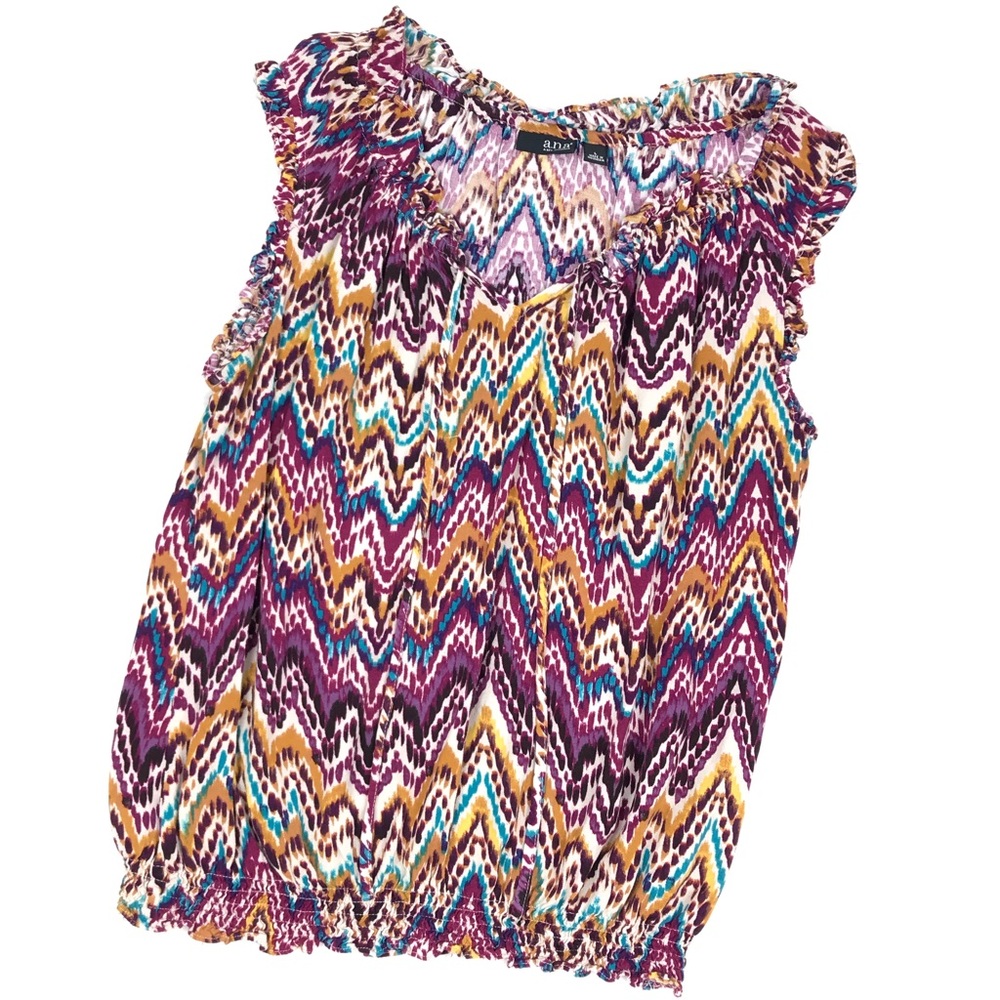 A New Approach Vibrant Tank Top